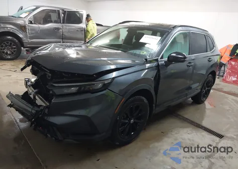 2023 Honda Cr-V Hybrid Sport z USA, uszkodzony, nr VIN 7FARS6H56PE040832